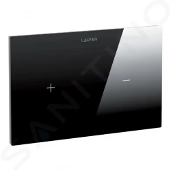 Laufen - LIS Elektronické ovládanie splachovania, sklo/čierna (H8956640200001)
