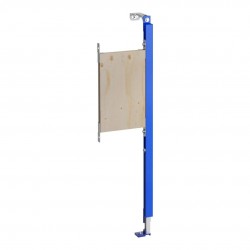 Laufen - LIS Podomietková podpera pre držadlá, pravá (H8926680000001)