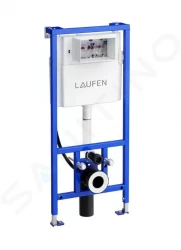 Laufen - LIS Predstenová inštalácia CW2 na závesné WC, 112 cm, so splachovacou nádržkou pod omietku (H8946610000001)