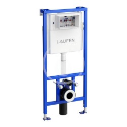 Laufen - LIS Predstenová inštalácia pre závesné WC, horný a zadný prívod vody, 112 cm (H8946600000001)