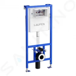 Laufen - LIS Predstenová inštalácia pre závesné WC, horný a zadný prívod vody, 112 cm (H8946650000001)