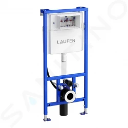 Laufen - LIS Predstenová inštalácia pre závesné WC, zadný prívod vody, 112 cm (H8946660000001)