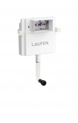 Laufen - LIS Splachovacia nádržka TW2 pod omietku, výška 72 cm (H8946640000001)
