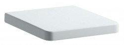 Laufen - Living City Sedadlo s poklopom, 468 mm x 368 mm, so spomaľovacím mechanizmom, antibakteriálna úprava, biela (H8924343000001)