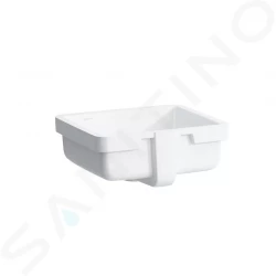 Laufen - Living Vstavané umývadlo, 350 mm x 280 mm, biela – bez otvoru na batériu (H8124320001091)