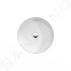 Laufen - Living Vstavané umývadlo, 400 mm x 400 mm, biela – obojstranne glazované (H8134390001551)