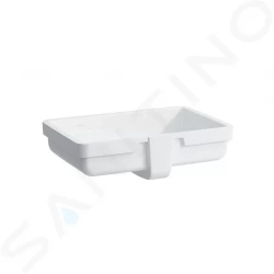 Laufen - Living Vstavané umývadlo, 545 mm x 360 mm, biela – bez otvoru na batériu (H8124300001091)