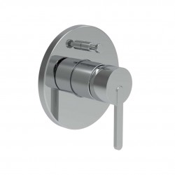 Laufen - Lua Batéria pod omietku, na 2 spotrebiče, chróm (H3210860040001)