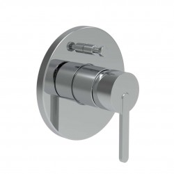 Laufen - Lua Batéria pod omietku, na 2 spotrebiče, chróm (H3210860040101)