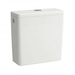 Laufen - Lua Splachovacia nádržka, DualFlush, spodný prívod vody, biela (H8270830009731)