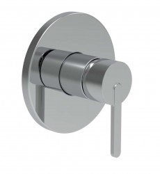 Laufen - Lua Sprchová batéria pod omietku, chróm (H3310860040001)