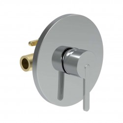 Laufen - Lua Sprchová batéria pod omietku, s telesom, chróm (H3310860048001)