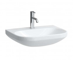 Laufen - Lua Umývadlo 46x60 cm, bez prepadu, otvor na batériu, biela (H8110830001561)