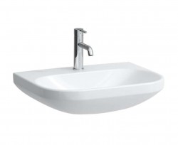 Laufen - Lua Umývadlo 46x60 cm, bez prepadu, otvor na batériu, LCC, biela (H8110834001561)