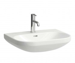 Laufen - Lua Umývadlo 46x60 cm, s prepadom, otvor na batériu, biela (H8110830001041)