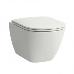 Laufen - Lua Závesné WC, Rimless, biela (H8200800000001)