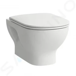 Laufen - Lua Závesné WC, Rimless, biela (H8200810000001)