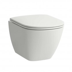 Laufen - Lua Závesné WC, Rimless, biela (H8200830000001)