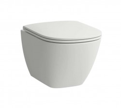 Laufen - Lua Závesné WC, Rimless, biela (H8200837570001)