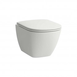 Laufen - Lua Závesné WC, Rimless, LCC, biela (H8200834000001)