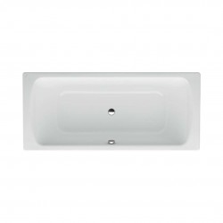 Laufen - Moderna Plus Zápustná oceľová vaňa, 170x75 cm, biela (H2250700000401)