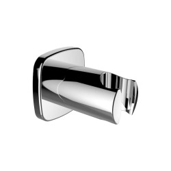 Laufen - Nástenný držiak ručnej sprchy City, chróm (HF504774100000)