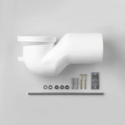 Laufen - Odpadové koleno 105 mm (H8990270000001)