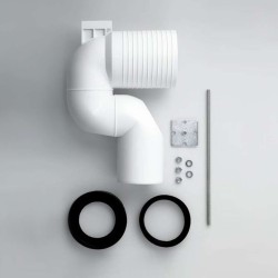 Laufen - Odpadové koleno 220-305 mm (H8990250000001)
