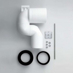 Laufen - Příslušenství Odpadové koleno 220-305 mm (H8990250000001)