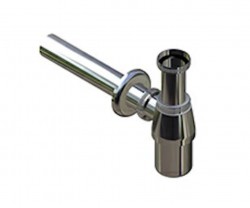 Laufen - Příslušenství Sifón DN32, chróm (H8929950000001)