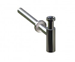 Laufen - Příslušenství Sifón DN32, chróm (H8939470000001)