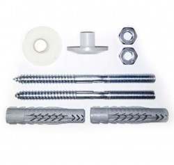 Laufen - Příslušenství Súprava na upevnenie umývadla M10x140 mm (H8998820000001)