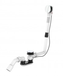 Laufen - Příslušenství Vaňová odtoková a prepadová súprava, chróm (H2951420040001)