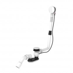 Laufen - Příslušenství Vaňová odtoková a prepadová súprava, matná biela (H2951422680001)