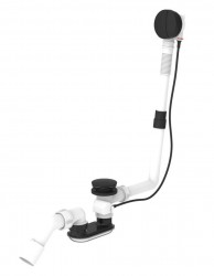 Laufen - Příslušenství Vaňová odtoková a prepadová súprava, matná čierna (H2951424500001)