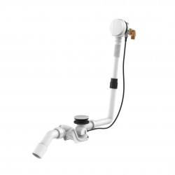 Laufen - Příslušenství Vaňová odtoková a prepadová súprava s napúšťaním, matná biela (H2951432680001)