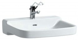Laufen - Pro Liberty Umývadlo, 65x55 cm, 1 otvor na batériu, biela (H8119530001041)