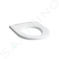Laufen - Pro Liberty WC sedadlo bez poklopu, odnímateľné, duroplast, biela (H8989513000001)
