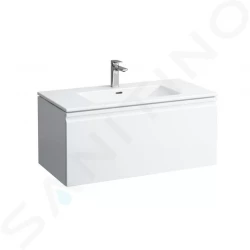 Laufen - Pro S Skrinka s umývadlom, 1000 mm x 500 mm, farba biela mat (H8609654631041)