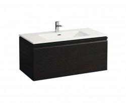 Laufen - Pro S Skrinka s umývadlom, 100x50 cm, 1 zásuvka, wenge (H8609664231041)