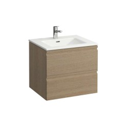 Laufen - Pro S Skrinka s umývadlom, 60x50 cm, farba svetlý dub (H8619614791041)