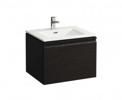 Laufen - Pro S Skrinka s umývadlom, 60x50 cm, farba wenge (H8609614231041)