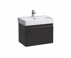 Laufen - Pro S Skrinka s umývadlom, 60x50 cm, wenge (H8609624231041)