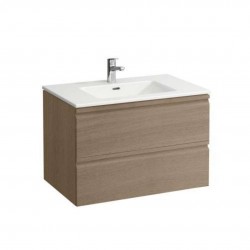 Laufen - Pro S Skrinka s umývadlom, 80x50 cm, farba svetlý dub (H8619634791041)