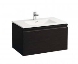 Laufen - Pro S Skrinka s umývadlom, 80x50 cm, farba wenge (H8609634231041)