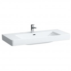 Laufen - Pro S Umývadlo, 105x46 cm, 1 otvor na batériu, s LCC, biela (H8139664001041)