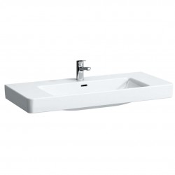 Laufen - Pro S Umývadlo, 105x46 cm, 1 otvor na batériu, s LCC, biela (H8169664001041)