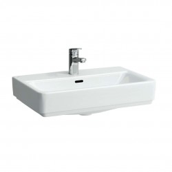 Laufen - Pro S Umývadlo Compact, 55x38 cm, 1 otvor na batériu, biela (H8179580001041)