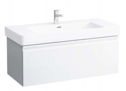 Laufen - Pro S Umývadlová skrinka, 101x45x39 cm, 1 zásuvka, matná biela (H4835510964631)