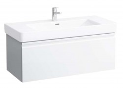 Laufen - Pro S Umývadlová skrinka, 101x45x39 cm, 1 zásuvka, matná biela (H4835520964631)
